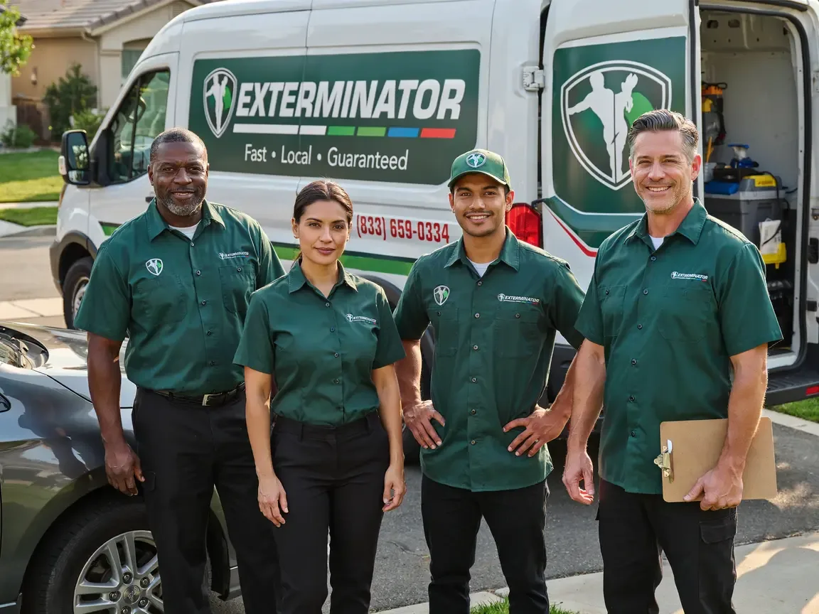 Pest Control company in Napa, CA